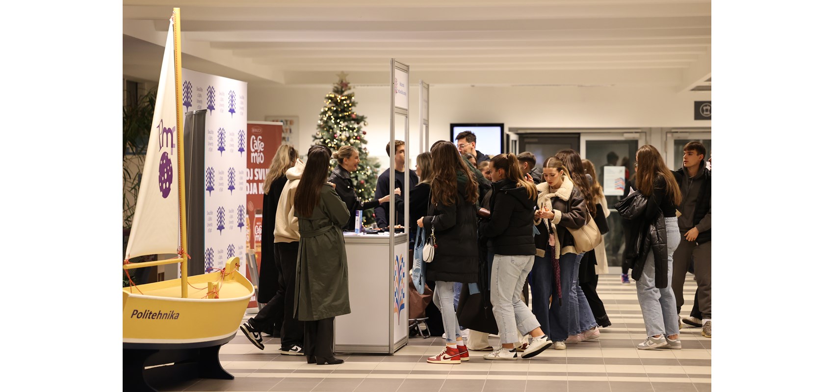 Veliki interes maturanata i četvrtog dana Smotre Sveučilišta u Splitu